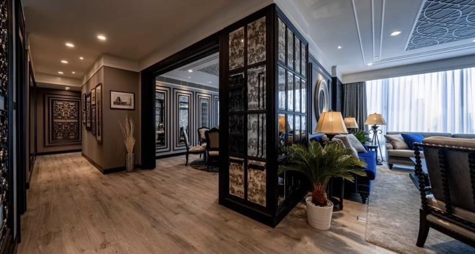The Park Chidlom, 3 bed condo in Wireless, Bangkok — photo 4
