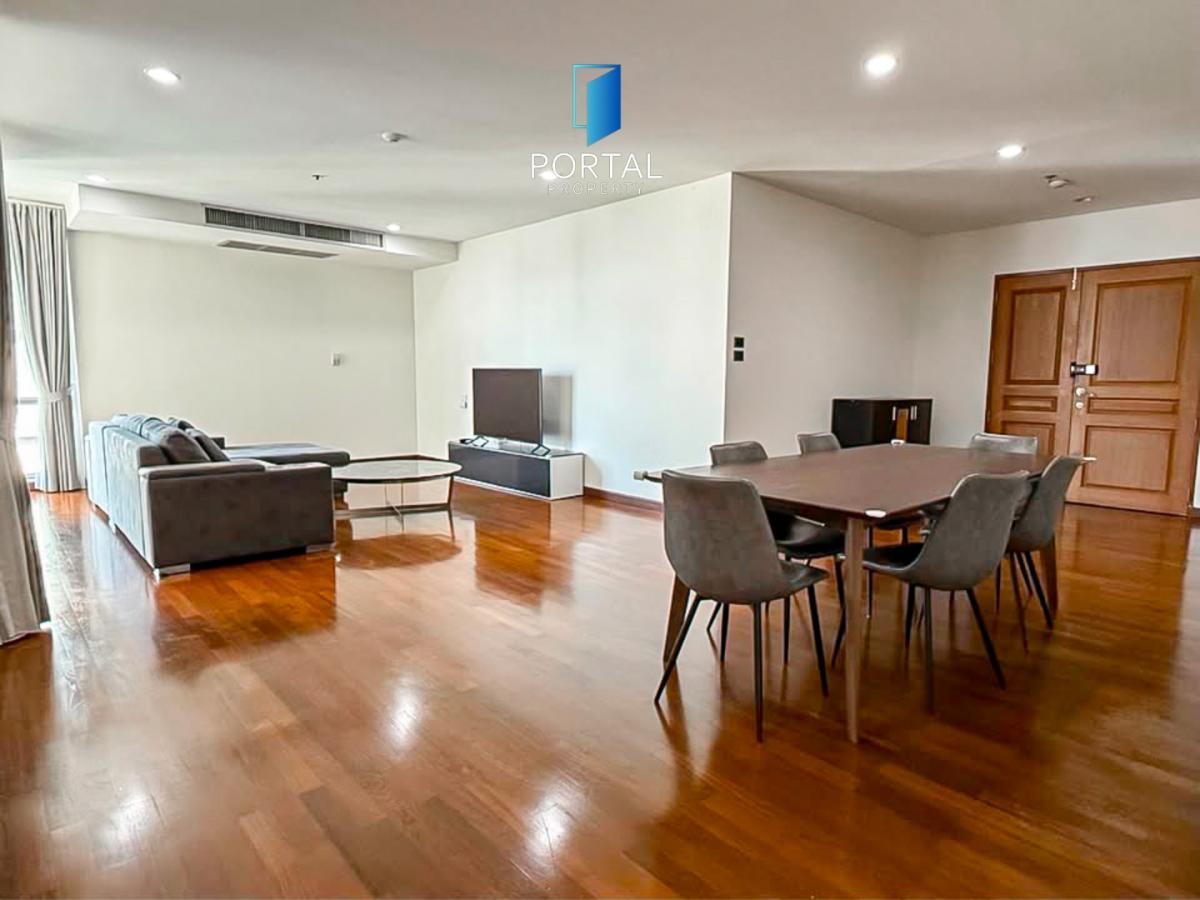 Grand Langsuan, 3 bed condo in Wireless, Bangkok — photo 2