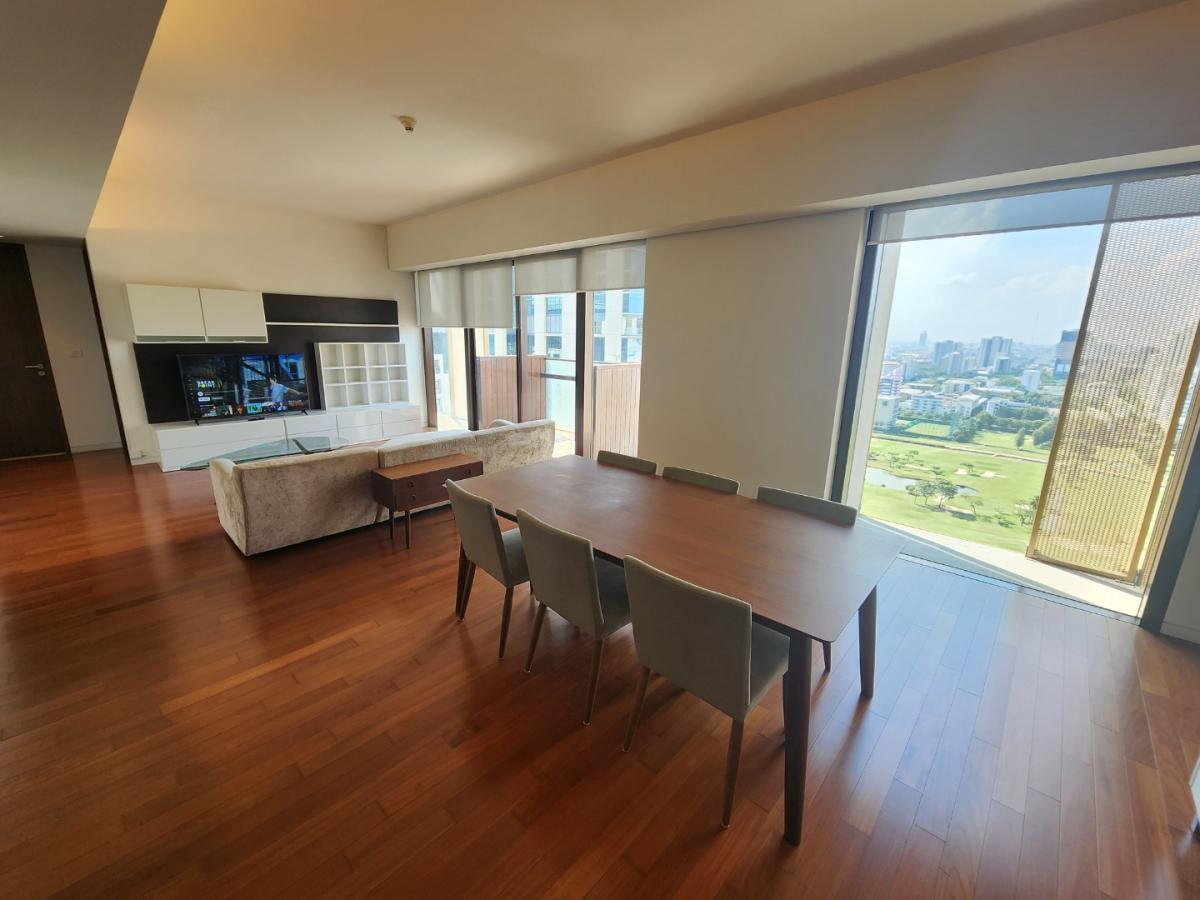 Hansa Ratchadamri, 2 bed condo in Wireless, Bangkok — photo 3