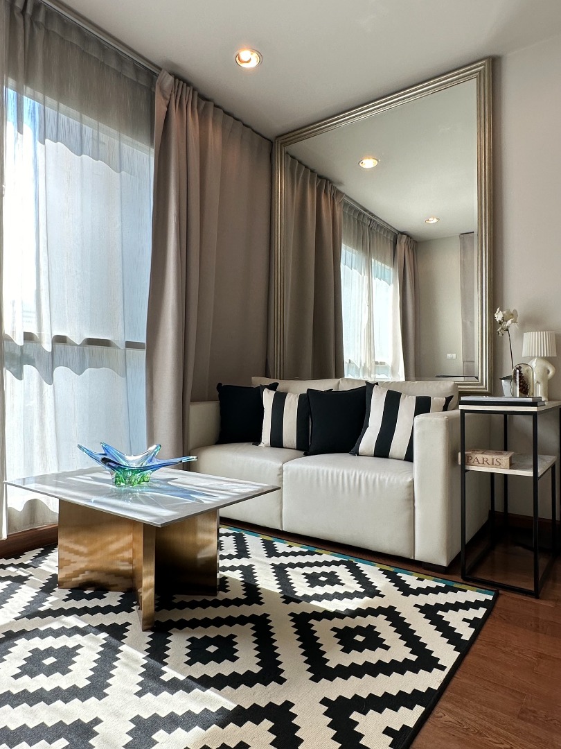The Address Chidlom, 1 bed condo in Wireless, Bangkok — photo 2