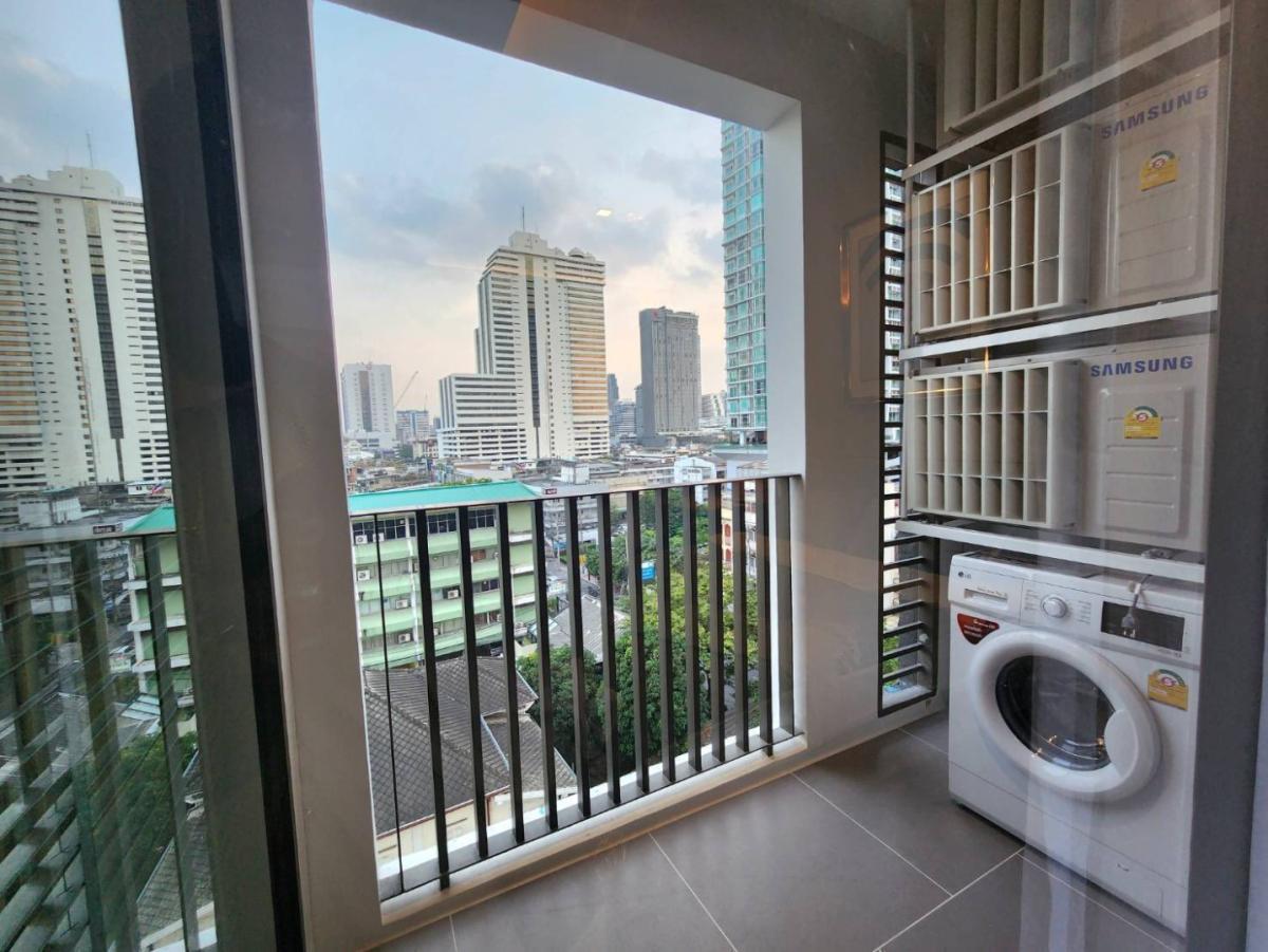 Chapter Chula - Samyan, 1 bed condo in Siam, Bangkok — photo 8