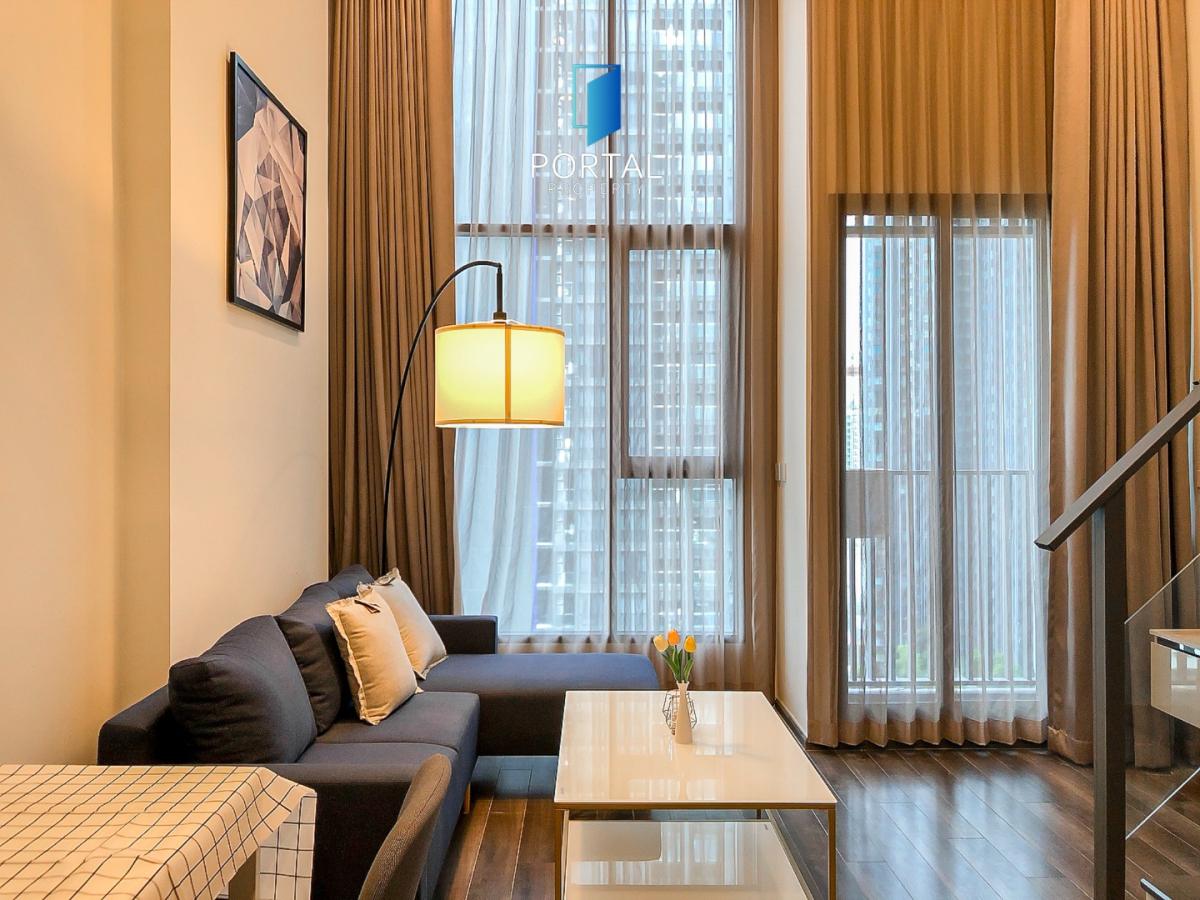 Knightsbridge Space Rama 9, 1 bed condo in Rama 9, New Phetchaburi, RCA, Din Daeng, Suan Luang Research Center, Khlong Toei Nuea, Bangkok