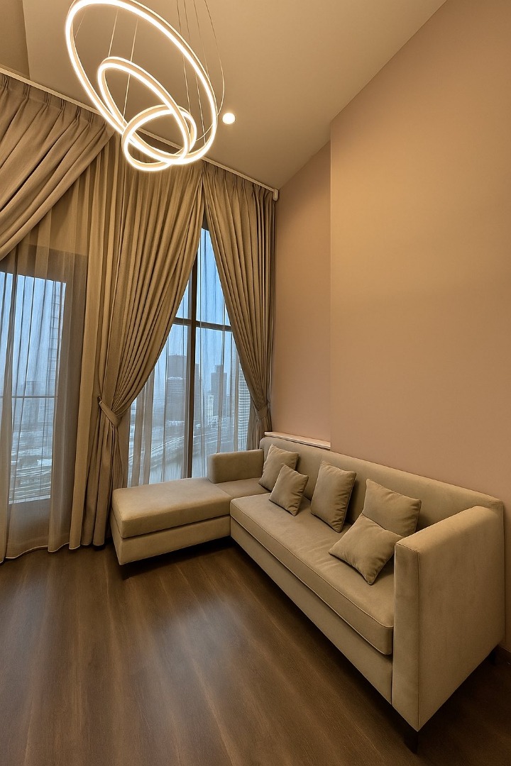 Knightsbridge Space Ratchayothin, 1 bed condo in Kasetsart, Bangkok — photo 2