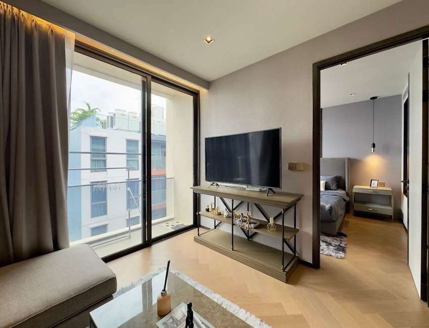 The Reserve 61 Hideaway, 1 bed condo in Sukhumvit, Bangkok — photo 4