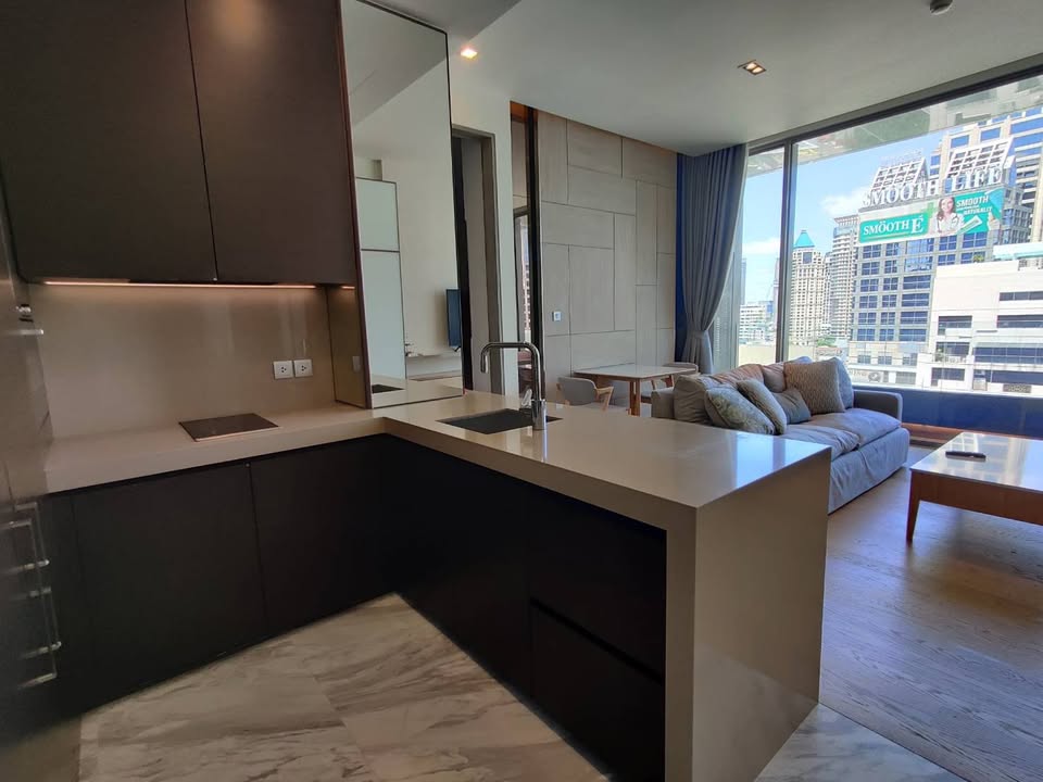 Saladaeng One, 1 bed condo in Silom, Bangkok — photo 4