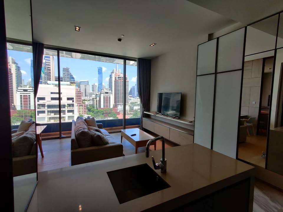 Saladaeng One, 1 bed condo in Silom, Bangkok — photo 3