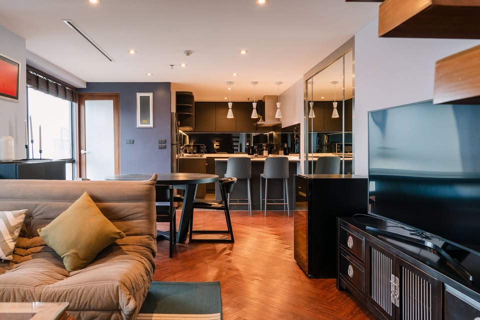 Sukhumvit Suite, 2 bed condo in Nana North, Bangkok — photo 4