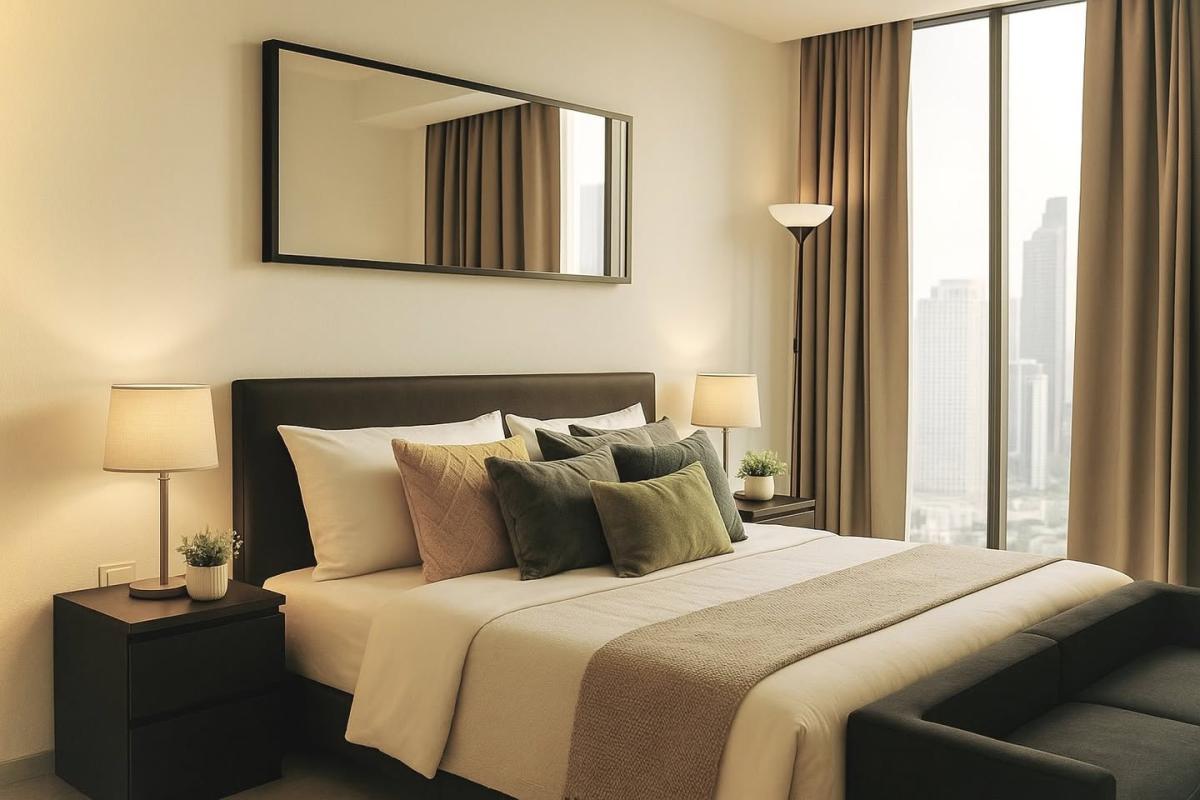 Noble Ploenchit, 1 bed condo in Wireless, Bangkok — photo 5