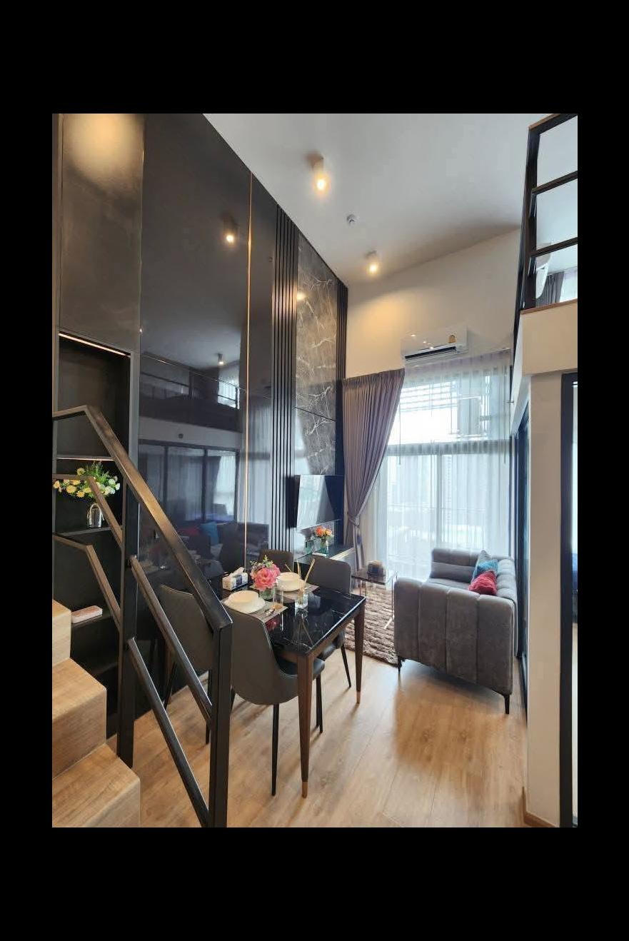 Ideo Rama 9 - Asoke, 2 bed condo in Rama 9, Bangkok — photo 2