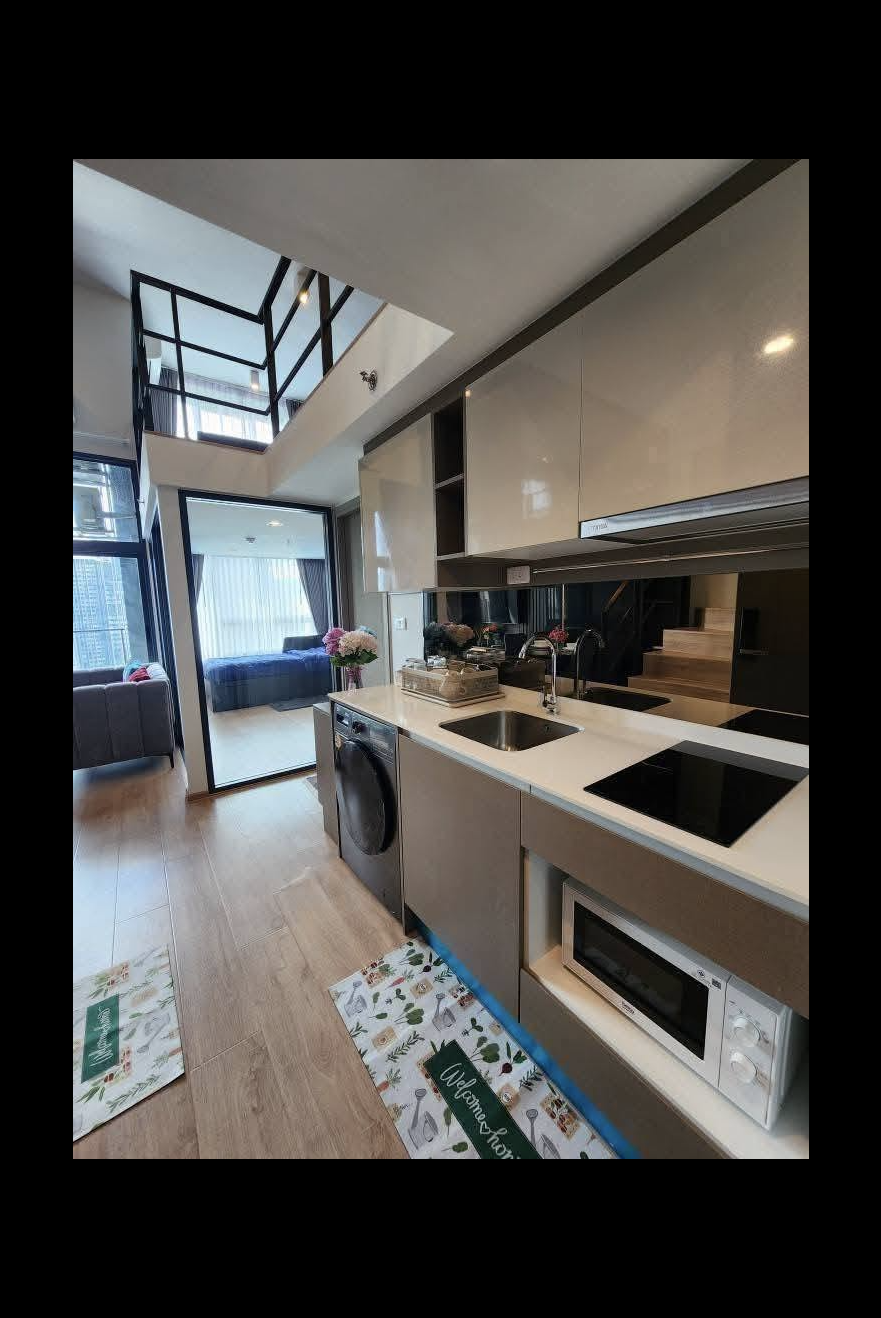 Ideo Rama 9 - Asoke, 2 bed condo in Rama 9, Bangkok — photo 3
