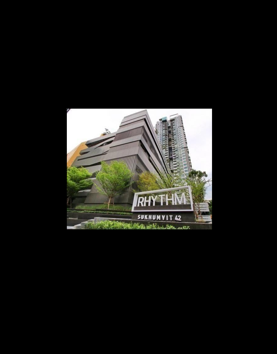 Rhythm Sukhumvit 42, 1 bed condo in Sukhumvit, Bangkok — photo 2