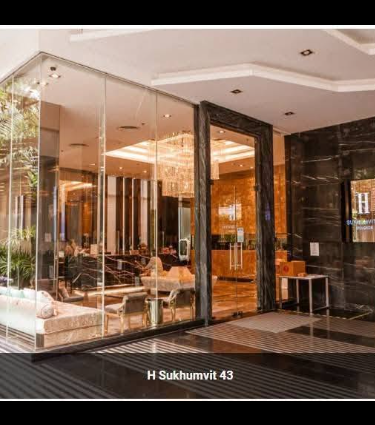 H Sukhumvit 43, 2 bed condo in Sukhumvit, Bangkok — photo 12