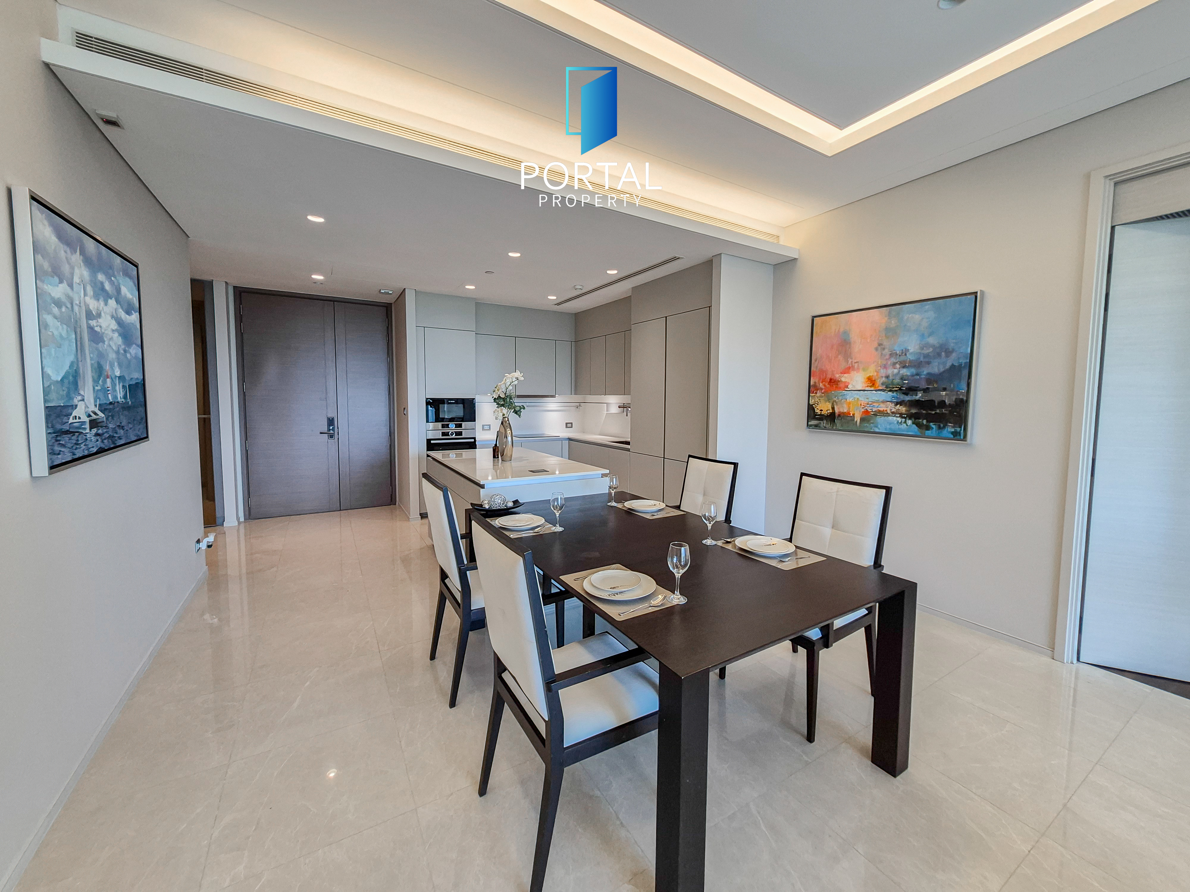 The Residences at Sindhorn Kempinski, 2 bed condo in Wireless, Bangkok — photo 3
