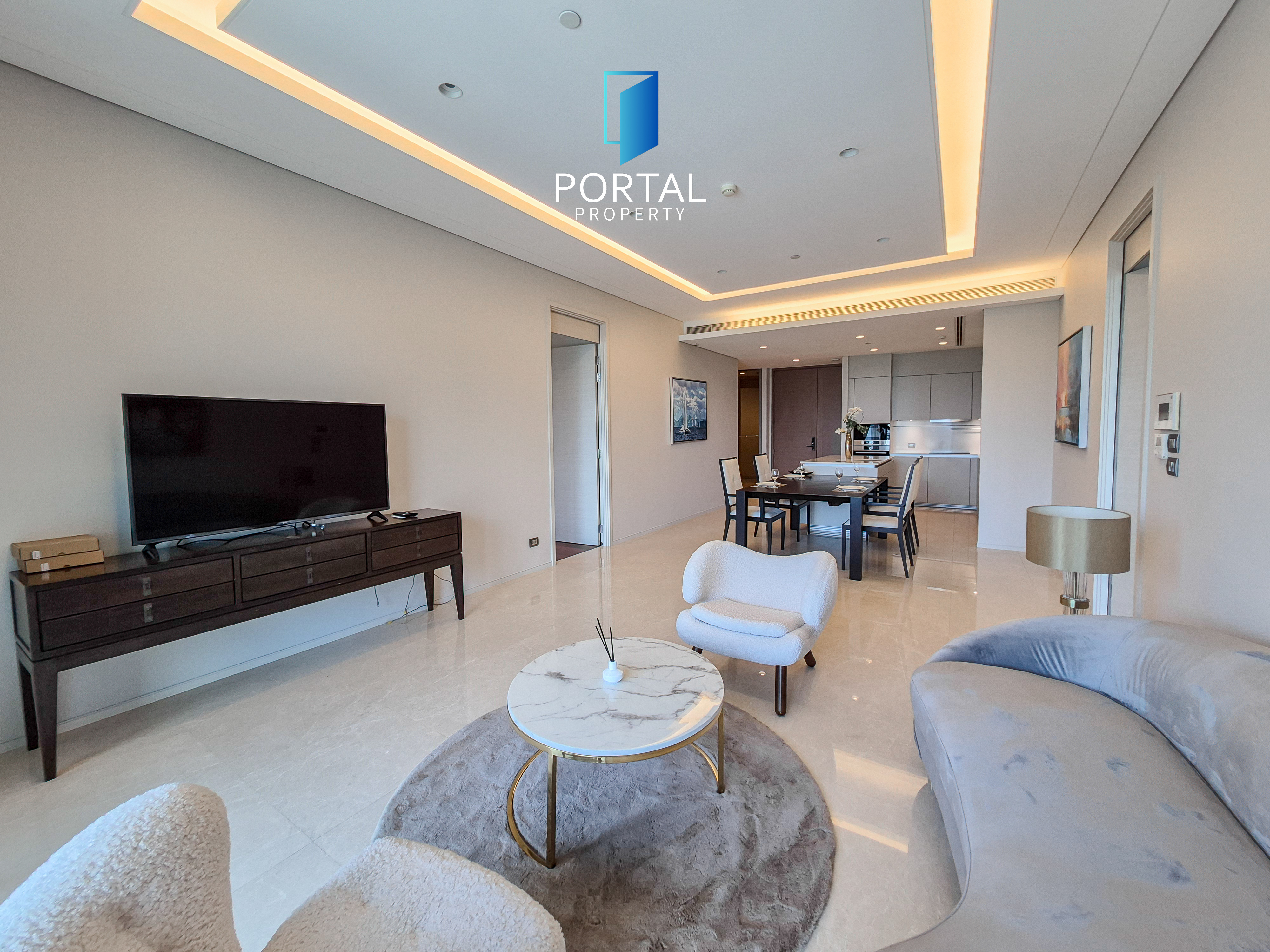 The Residences at Sindhorn Kempinski, 2 bed condo in Wireless, Bangkok — photo 4