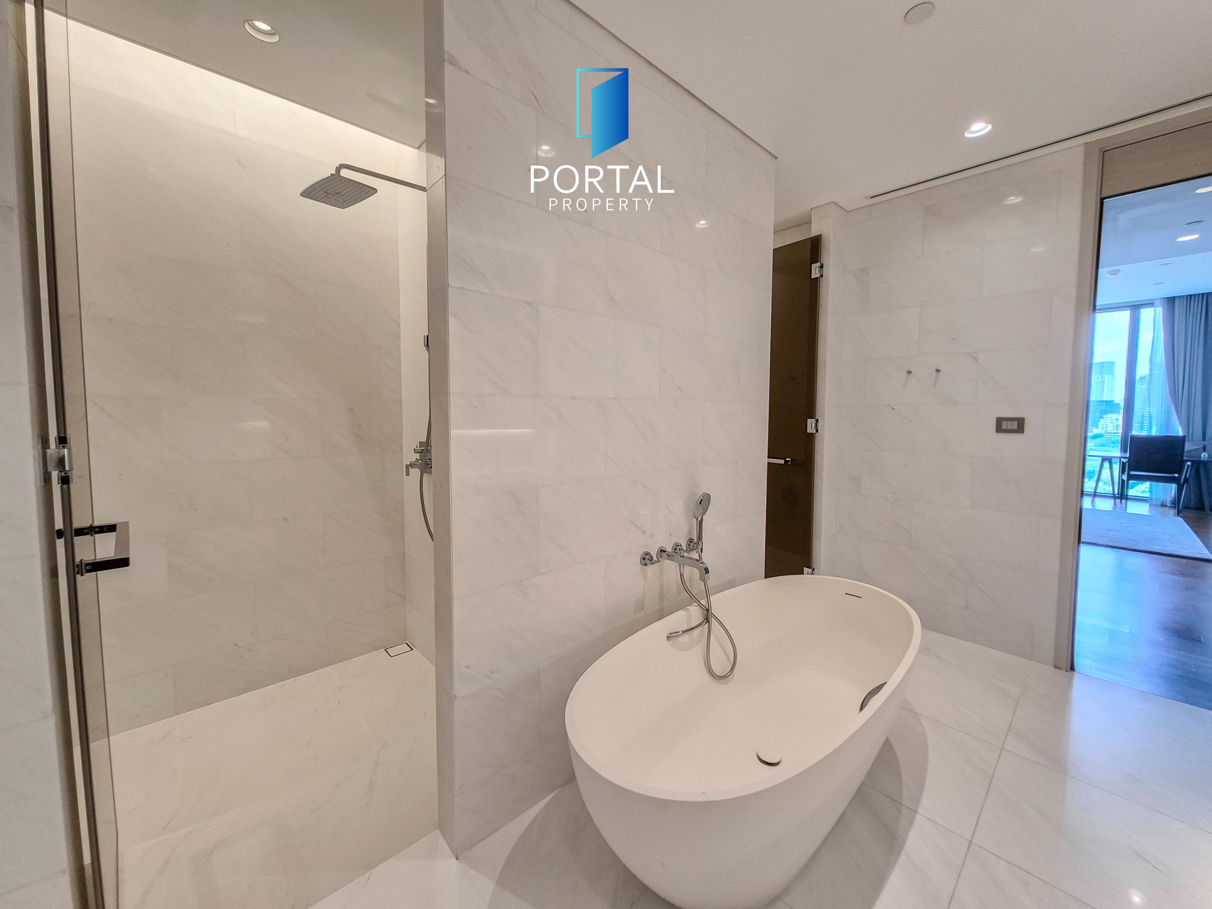 The Residences at Sindhorn Kempinski, 2 bed condo in Wireless, Bangkok — photo 9