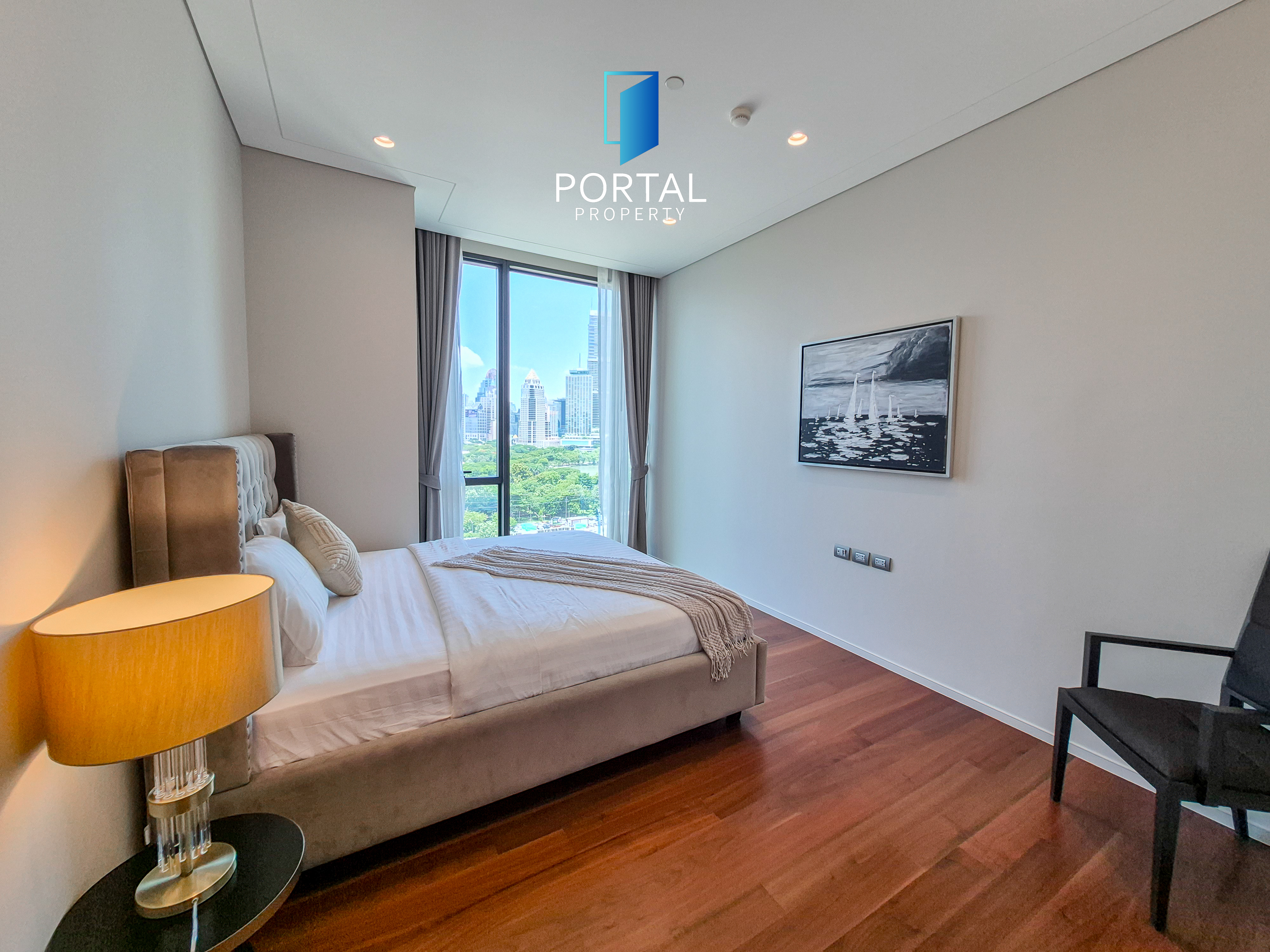 The Residences at Sindhorn Kempinski, 2 bed condo in Wireless, Bangkok — photo 10