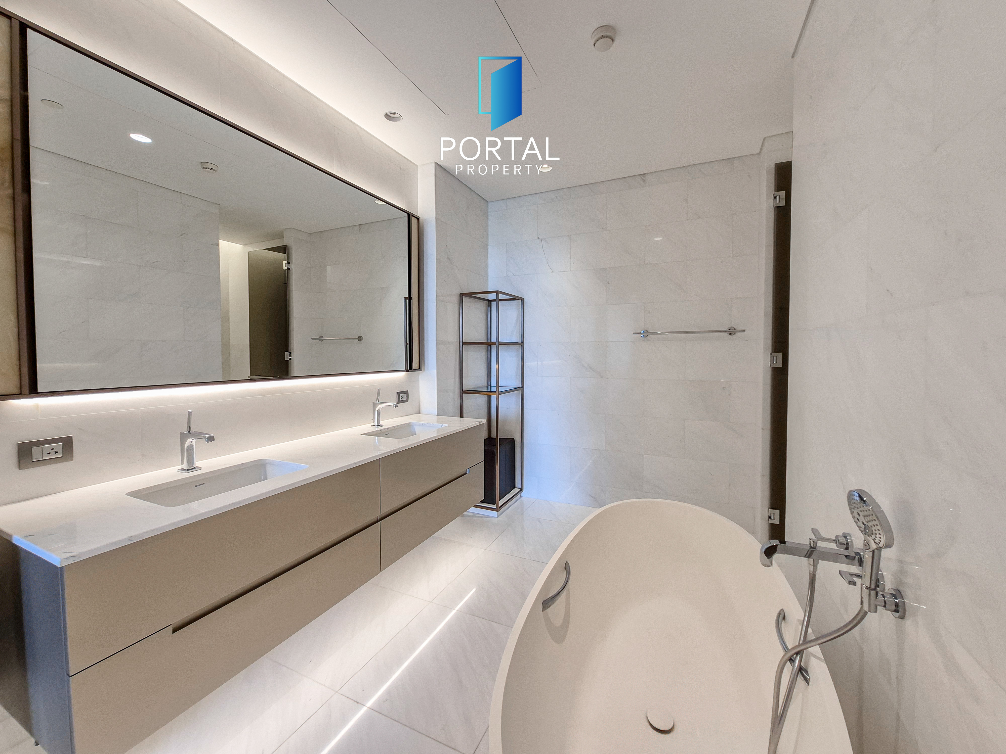 The Residences at Sindhorn Kempinski, 2 bed condo in Wireless, Bangkok — photo 8