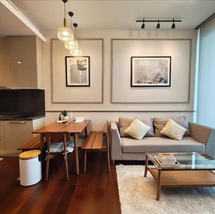 Quattro By Sansiri, 1 bed condo in Sukhumvit, Bangkok — photo 2