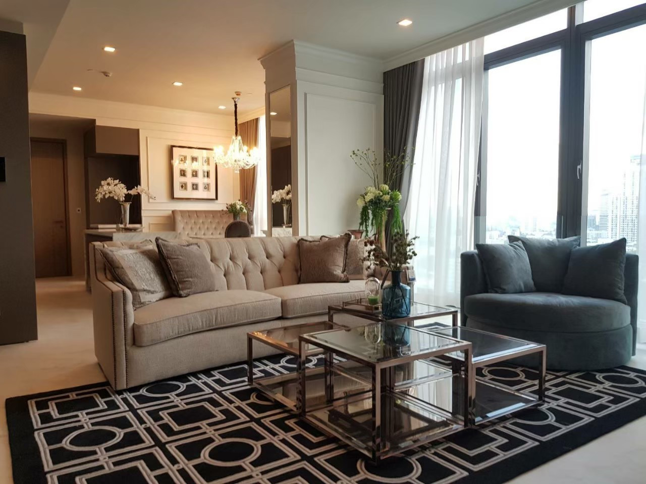 The Monument Thonglor, 2 bed condo in Thong Lo, Bangkok — photo 2