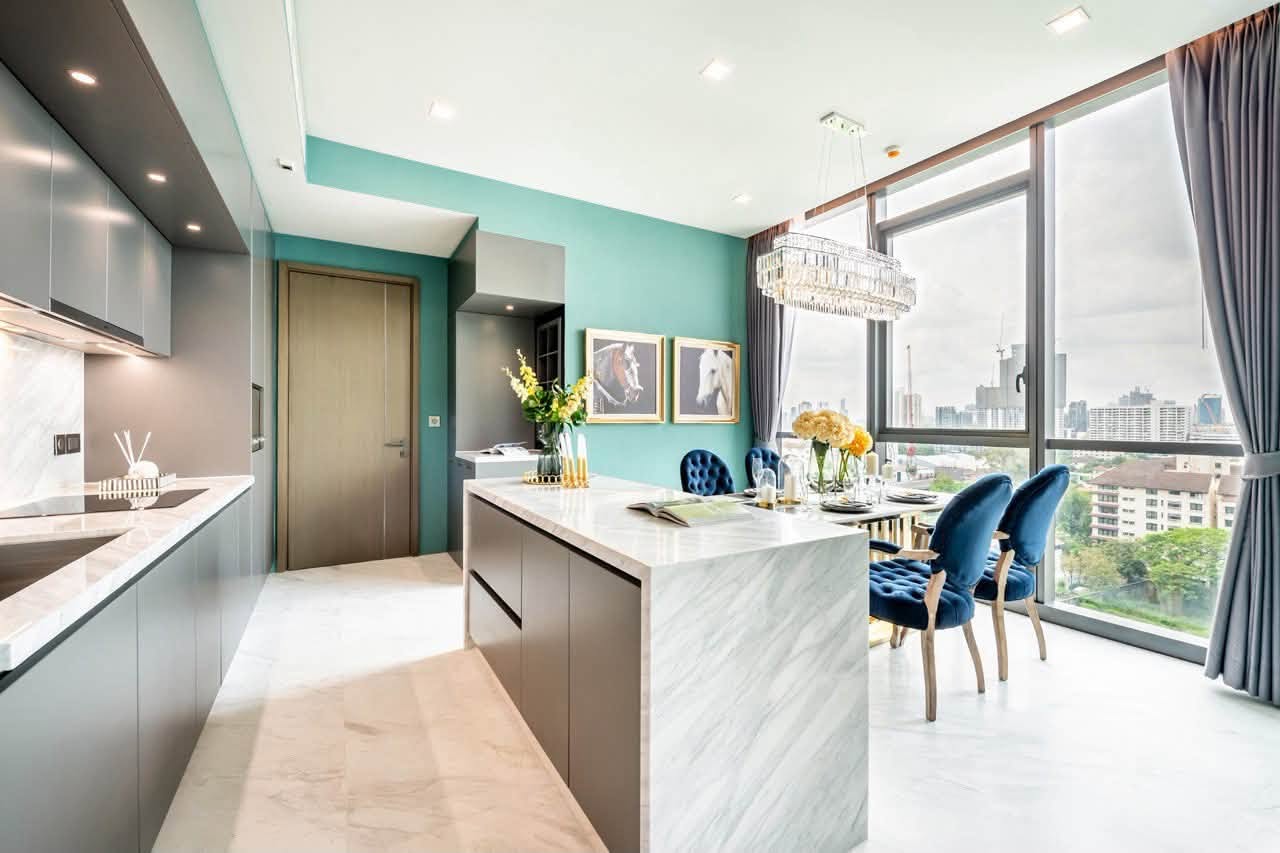 The Monument Thonglor, 2 bed condo in Sukhumvit, Bangkok — photo 4
