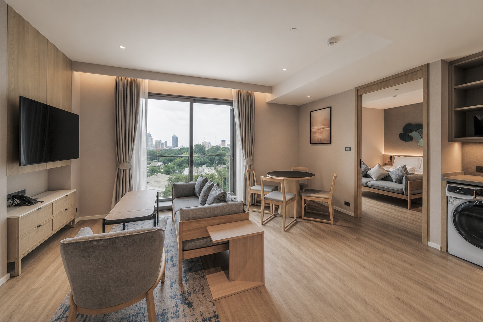 Target Estate Residences Langsuan, 2 bed condo in Phloen Chit, Bangkok