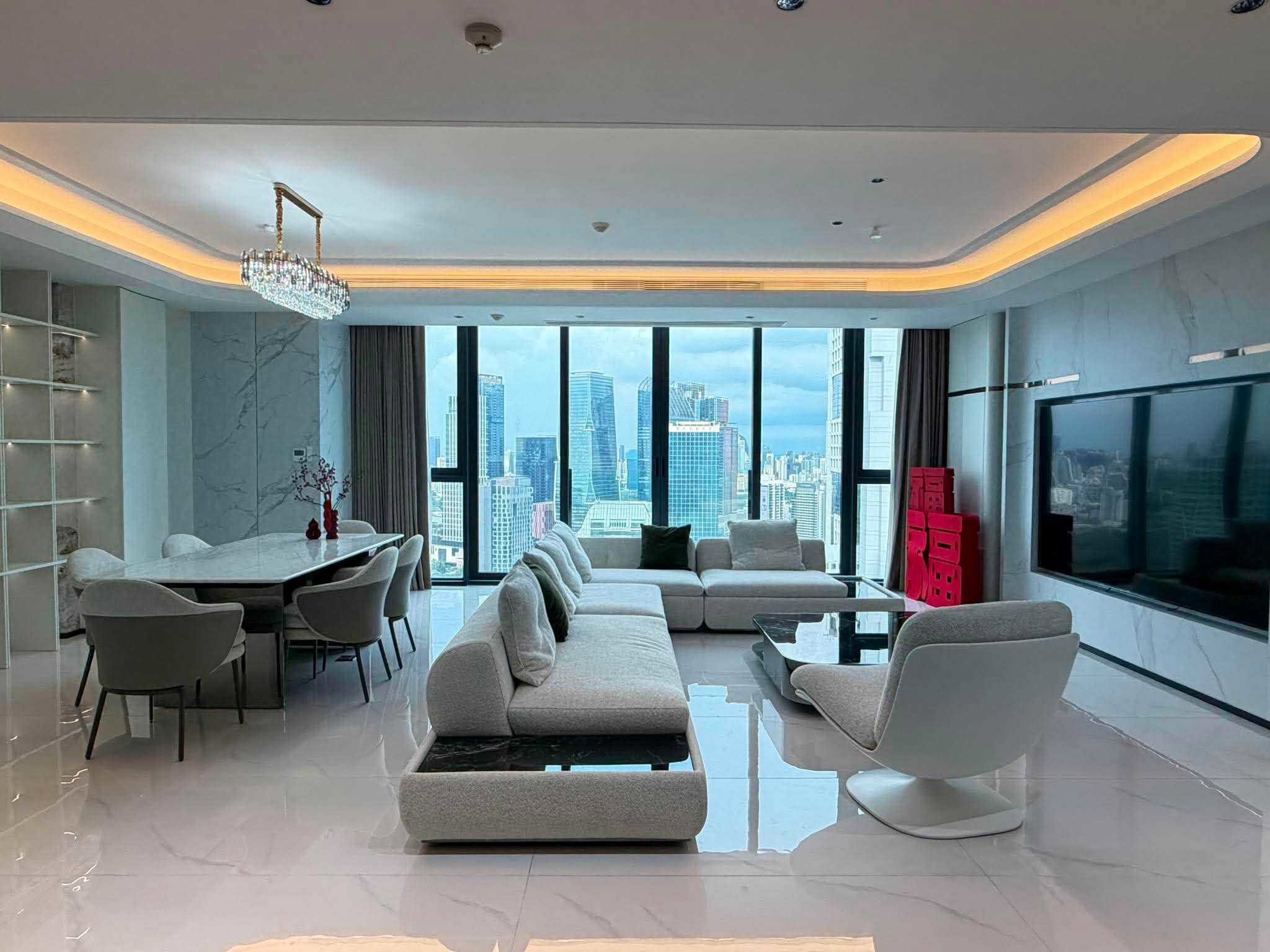 Supalai Icon Sathorn, 3 bed condo in Sathon, Narathiwat, Chong Nonsi, Surasak, Saint Louis, Charoen Rat, Charoen Krung, Bangkok