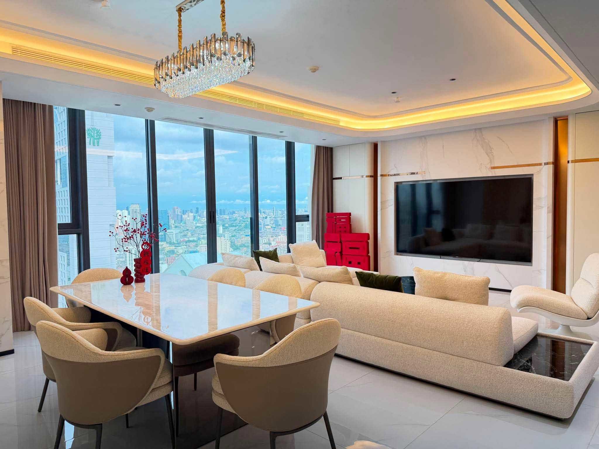 Supalai Icon Sathorn, 3 bed condo in Sathon, Bangkok — photo 2